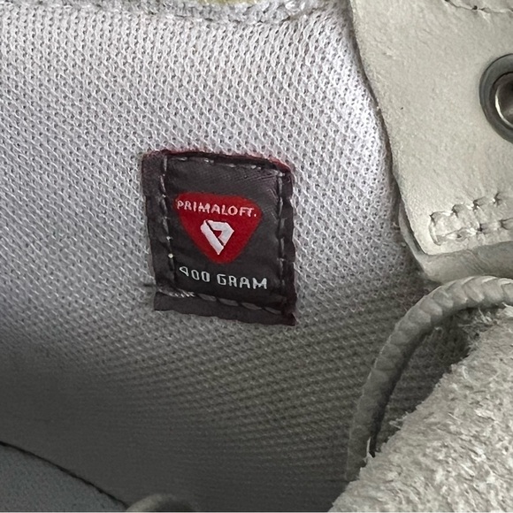 Timberland Women's White Lace Up Boots - Picture 11 of 11